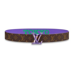 Pyramide Cities Exclusive 40Mm Reversible Belt - B224 Uk