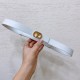 replica BELT 30 MONTAIGNE AVENUE WHITE - B323 UK