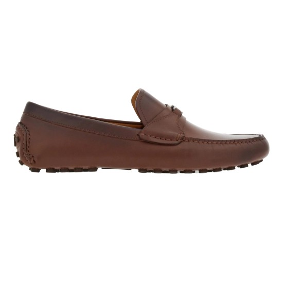 Replica DRIVERS WITH GANCINI ORNAMENT IN BROWN - SF46 UK replica DRIVERS WITH GANCINI ORNAMENT IN BROWN - SF46 UK