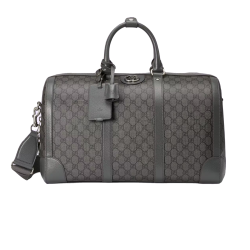 Ophidia Duffle Bag In Black And Grey Uk