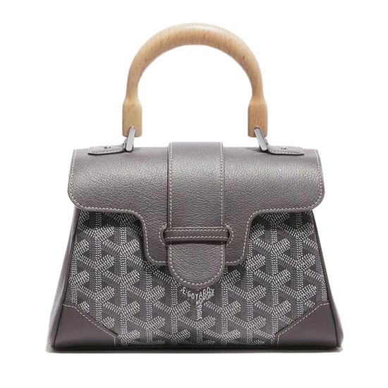 Replica Goyard 13455 GFR#9991 Buddha Luxury Replica Saigon Souple Bag Grey Uk - 13455 - Buddha Luxury