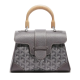 Replica Goyard 13455 GFR#9991 Buddha Luxury Replica Saigon Souple Bag Grey Uk - 13455 - Buddha Luxury