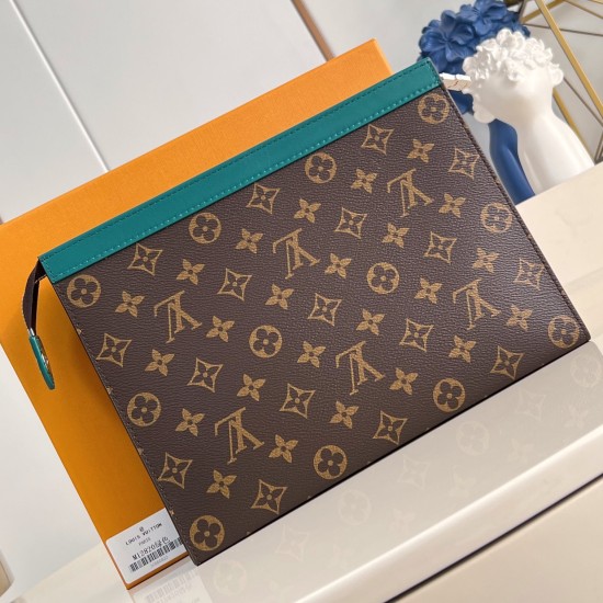 Replica L Men Clutch and pouch Pochette Voyage Mm Borneo Green M12816 Uk Replica L Men Clutch and pouch Pochette Voyage Mm Borneo Green M12816 Uk