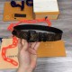 replica SIGNATURE 35 MM BELT MONOGRAM CANVAS - B103 UK