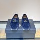 Replica LOGO LOAFERS IN BLUE - GD223 UK replica LOGO LOAFERS IN BLUE - GD223 UK