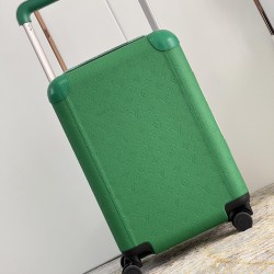 Horizon 55 Rolling Suitcase Green Taurillon Leather M23633 Uk