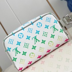 Monogram Iridescent Discovery Locker Dopp Kit In Gradient Gray M14034 Uk Monogram Iridescent Discovery Locker Dopp Kit In Gradient Gray M14034 Uk