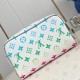 Replica L 15371 LFR#15799 Buddha Luxury Replica Monogram Iridescent Discovery Locker Dopp Kit In Gradient Gray M14034 Uk - 15371 - Buddha Luxury