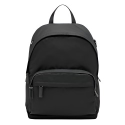 Nylon Backpack In Black Uk