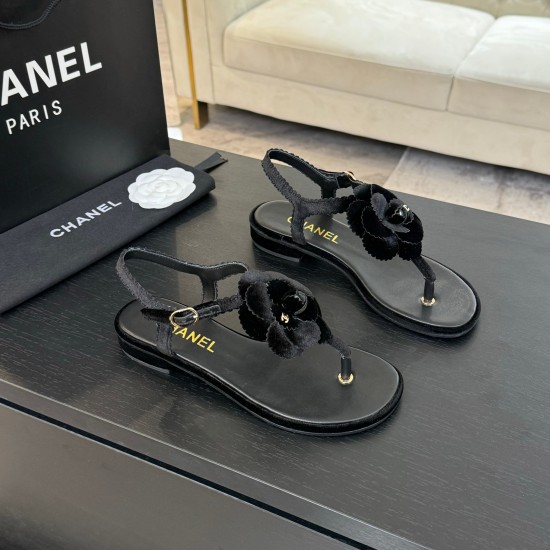 Replica Flower Sandals In Black - Ccs2 Uk Replica Flower Sandals In Black - Ccs2 Uk
