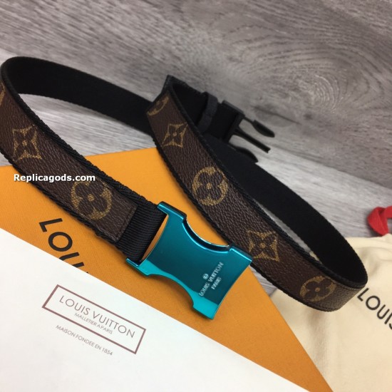 Replica BUCKLE MONOGRAM BELT - B231 UK replica BUCKLE MONOGRAM BELT - B231 UK
