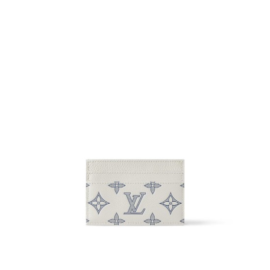 replica DOUBLE CARD HOLDER WHITE MONOGRAM SHADOW M83699 UK