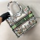Replica Dior 13255 DFR#12886 Buddha Luxury Replica Medium Book Tote Ecru Multicolor 4 Saisons Automne Soleil Embroidery Uk - 13255 - Buddha Luxury