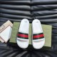 Replica Gucci 11684 GFR#11765 Buddha Luxury Replica Rubber Slide Sandals In White - Gcs66 Uk - 11684 - Buddha Luxury