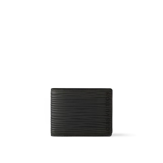 replica MULTIPLE WALLET BLACK EPI XL COWHIDE LEATHER M83333 UK