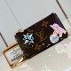 replica KEY POUCH BROWN MONOGRAM CANVAS M12229 UK