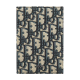 Replica Passport Cover Beige And Black Oblique Jacquard Uk - 12124 - Buddha Luxury
