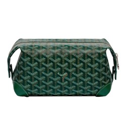 BOWLING 25 TOILETRY BAG IN GREEN UK