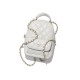 replica MINI BACKPACK WHITE GRAINED SHINY CALFSKIN & GOLD-TONE METAL AP3753 UK