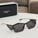 Givenchy Men's Men Sunglasses Black Side Profile Side profile view of Givenchy Men's men sunglasses in black showing temple and side arrow design