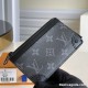 replica MULTI CARD HOLDER TRUNK MONOGRAM ECLIPSE COATED CANVAS UK