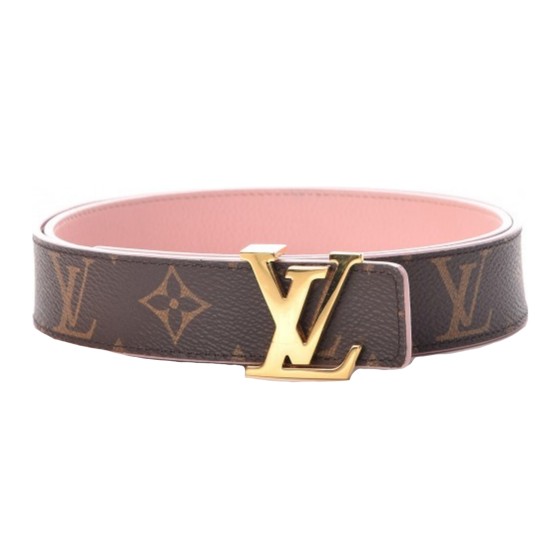 Replica BELT LV INITIALES REVERSIBLE MONOGRAM ROSE POUDRE - B33 UK replica BELT LV INITIALES REVERSIBLE MONOGRAM ROSE POUDRE - B33 UK