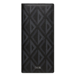 Vertical Long Wallet Black Cd Diamond Uk