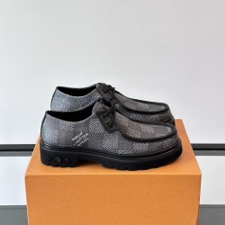 RANGER DERBY SHOES IN BLACK - LV811 UK RANGER DERBY SHOES IN BLACK - LV811 UK