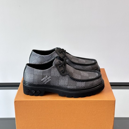 Replica RANGER DERBY SHOES IN BLACK - LV811 UK replica RANGER DERBY SHOES IN BLACK - LV811 UK