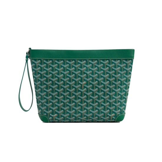 replica CONTI POUCH IN GREEN UK