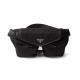 replica RE-NYLON BELT BAG IN BLACK UK