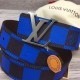 Replica LV INITIALES 40MM REVERSIBLE BELT BLUE - B354 UK replica LV INITIALES 40MM REVERSIBLE BELT BLUE - B354 UK