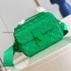 Replica L 15785 LFR#5952 Buddha Luxury Replica Monogram Leather S-Lock Messenger Bag In Green Uk - 15785 - Buddha Luxury