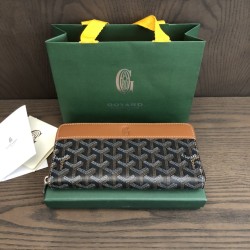 MATIGNON GM WALLET BLACK/TAN UK MATIGNON GM WALLET BLACK/TAN UK