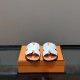 Replica Izmir Sandals In White And Brown - Hs102 Uk