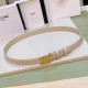 Replica BELT MEDIUM TRIOMPHE IN SMOOTH CALFSKIN CREAM - B307 UK replica BELT MEDIUM TRIOMPHE IN SMOOTH CALFSKIN CREAM - B307 UK