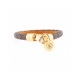 replica CRAZY IN LOCK CHARM BRACELET UK