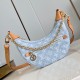 Replica L 13821 LFR#12016 Buddha Luxury Replica Loop Sky Blue Monogram Denim M24846 Uk - 13821 - Buddha Luxury