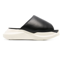 DRKSHDW GETH PUFFER SLIDES IN BLACK - ROS2 UK DRKSHDW GETH PUFFER SLIDES IN BLACK - ROS2 UK