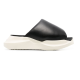 replica DRKSHDW GETH PUFFER SLIDES IN BLACK - ROS2 UK