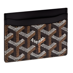Saint-Sulpice Card Wallet Black Uk