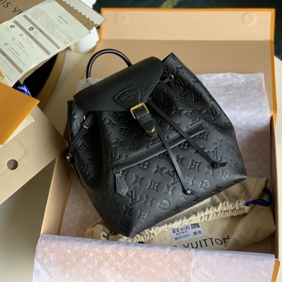 Replica Montsouris Backpack Black Monogram Empreinte M45205 Uk - 15689 - Buddha Luxury