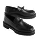replica ICONE LOAFERS IN BLACK - H215 UK