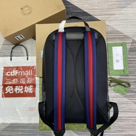 Replica Gucci Men Backpacks Gg Backpack In Black Supreme Canvas Uk Replica Gucci Men Backpacks Gg Backpack In Black Supreme Canvas Uk