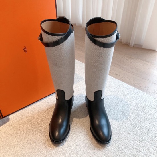 replica JUMPING BOOTS IN GREY - H212 UK