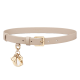 replica MISS BELT POWDER PINK SMOOTH CALFSKIN 20 MM - B330 UK