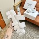 Replica White Monolith Leather Sandals - Pds13 Uk Replica White Monolith Leather Sandals - Pds13 Uk
