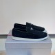 Replica SUEDE LOAFERS IN BLACK - PD194 UK replica SUEDE LOAFERS IN BLACK - PD194 UK
