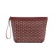 replica CONTI POUCH IN BURGUNDY UK