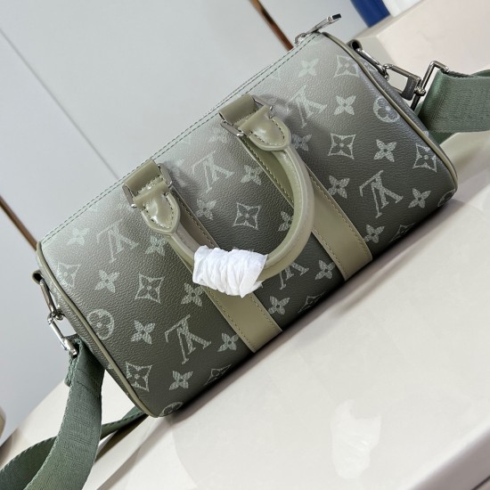 Replica Keepall Bandouliere 25 Khaki Monogram Gradient Canvas M11591 Uk - 15407 - Buddha Luxury